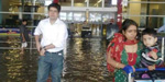 Airport officials echo research in the areas of heavy rain