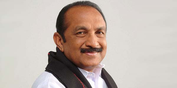 Vaiko arrested