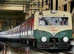 Testing of electric train ticket: Rs 59 thousand fine collection