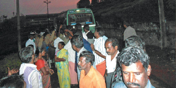 H.. M. s. Picnic video: Author box near the picket line valparai transfer request