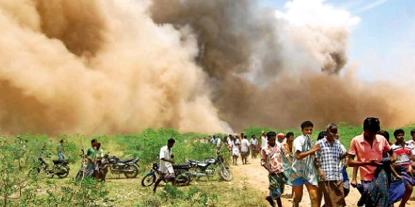 Sivakasi Fireworks plant accident investigation started TRO