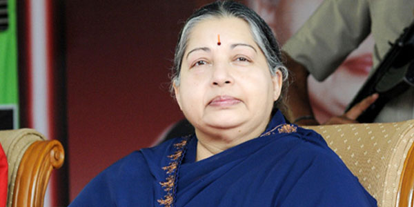 Congress Chief Minister Jayalalithaa's allegation of corruption in all spheres of governance