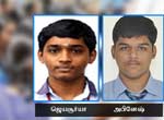 Plus 2 Examination 1200 & 1189 for students from Namakkal to mark a record for both 2 & E Location: 3 & E for 9 people