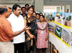 Environmental awareness exhibition at Indira College of Engineering