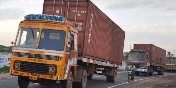 Cauvery water issue: Tamil Nadu, Karnataka and trucks freezing the 9th day