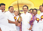 we will win 40 seat in the parliamentary election : MK Stalin's speech