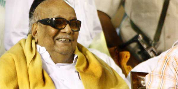 The government has announced a relief of farmers off: Karunanidhi