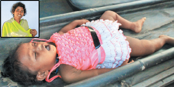 In Avadi dispute with her husband: she threw the baby in the river kuvam