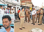 Madurai Special Police are investigating the early morning blast at the mosque secretary bike