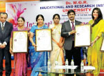 MGR University Women's Day Celebrations