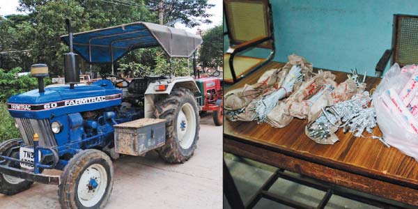 26 people have ridden with explosives, Sealing in prison