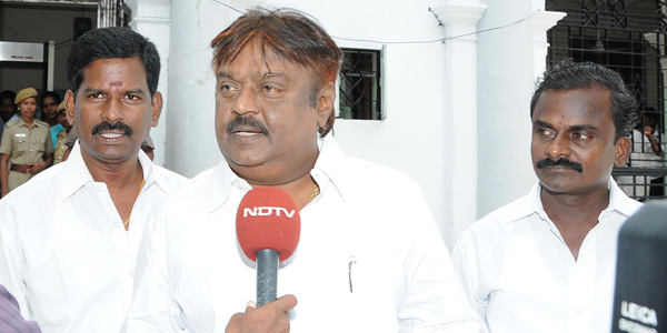 General meeting on the case against Vijayakanth