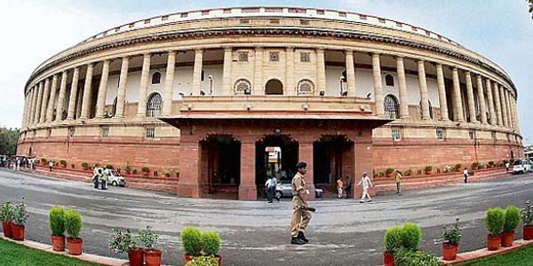 Until the night chanted Telugu Desam MPs in Parliament and exit kuntukat