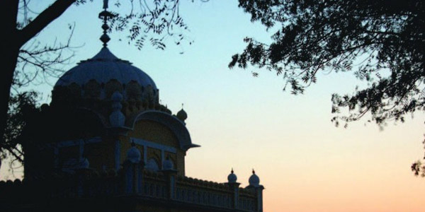 Gurudwara in dealing 