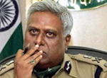 Ranjit Sinha, director of the CBI charge