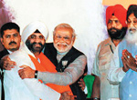 Manmohan Singh joined the Congress party in the state of Punjab brother shocked
