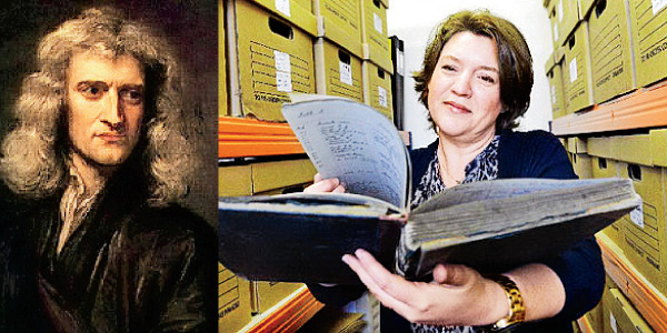 Books written by world-renowned scientist Newton after 300 years recovered