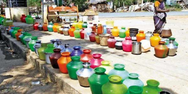 12 to 14 hours power cut: Impact on rural water supply