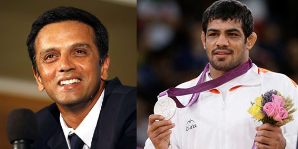 Dravid, for cusilkumar patmapusan Award: Sports Ministry recommended