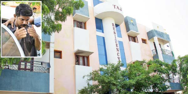  person arrested with military secrets:  police investigation