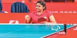 To the Paralympic table tennis final Pavina Patel Qualifies: Stunning Chinese player in the semi-finals