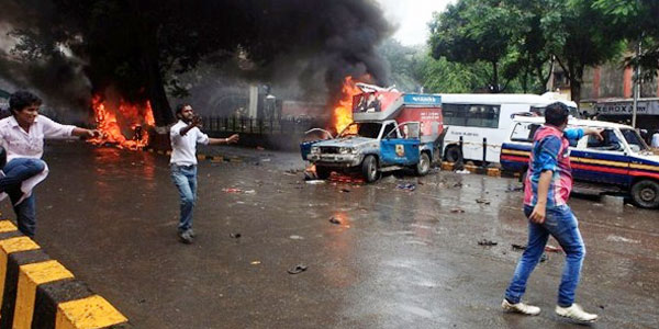 From the Yesterday night,The ban of  144 was announced in Assam 