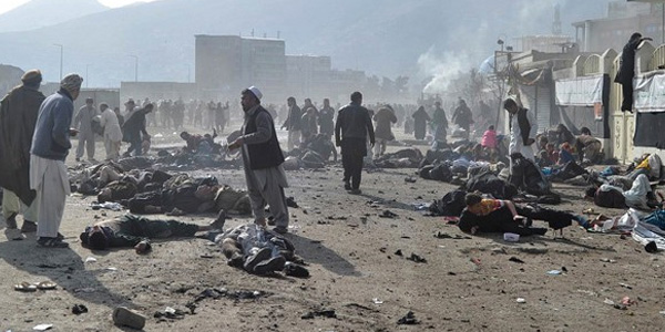 Police clash with terrorists: 100 people killed in Iraq