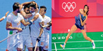 India beat Argentina in Olympic men's hockey quarterfinals: PV Sindhu advances to quarterfinals