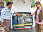 Seized 400 kg of silver and smuggled out of the car: 4 people trapped