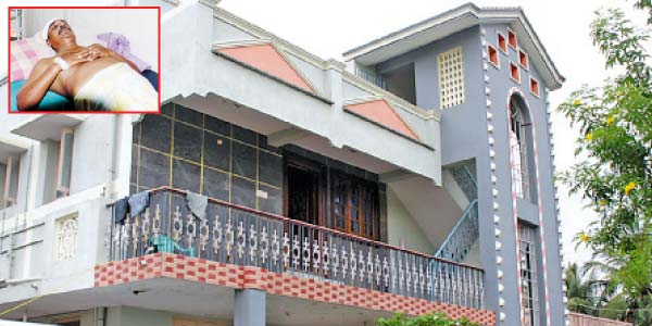 80 Bowen and Rs 2 lakh Depredation in Ponneri